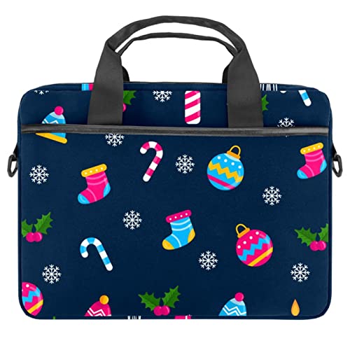 Sac ordinateur portable 13 14 pouces antichoc et fin Winter Elements multicolore
