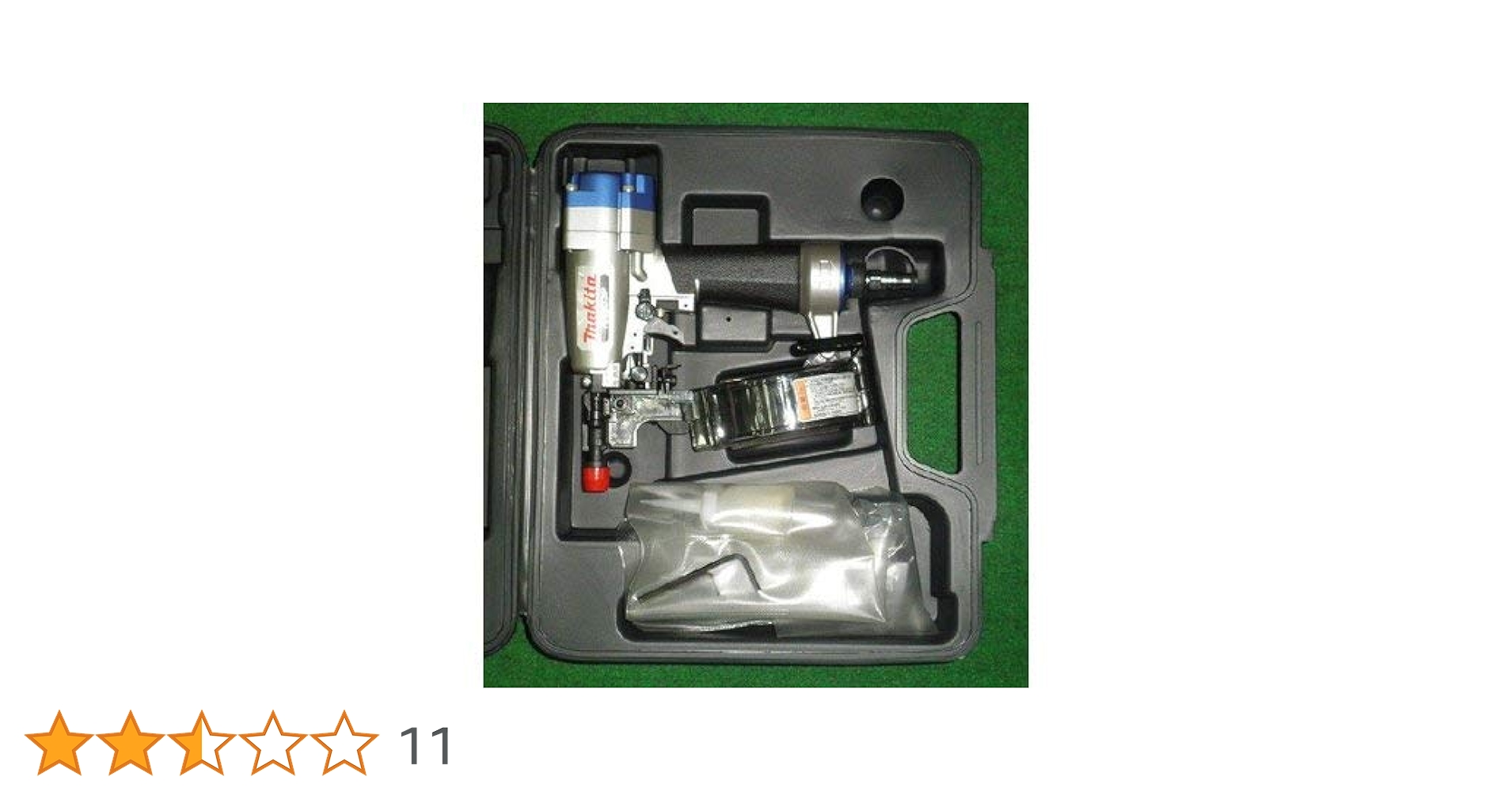 マキタ　makita 釘打機 マキタ　AN303P ポケット　ジャンク扱い AN303P マキタ ポケットエア釘打機 32mm (常圧) 【送料無料
