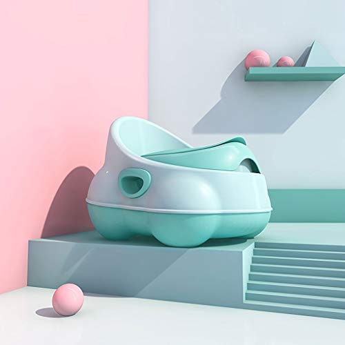 Potty Seat voor peuters KINDERPOTJE Multifunctionele Child Seat PP Stevige Plastic baby Toilet Pittige training (Color… - Afbeelding 7