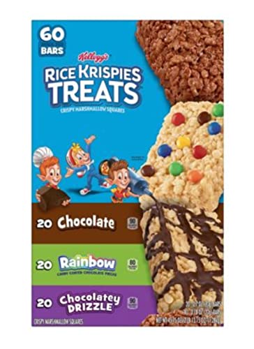 Kellogg's Rice Krispies Treats Snack Bars Variety Pack