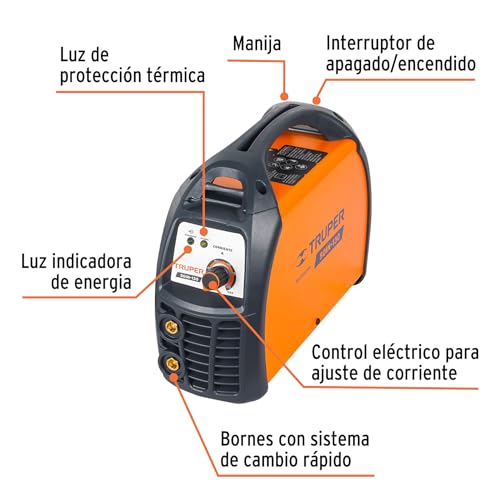 Inversora Truper 100A 28 inversora truper 100a marca TRUPER (2)