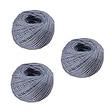 Hemobllo Ficelle De Corde Naturelle De 50 M Pour Projets De Jardinage Décoratif Couleur G...