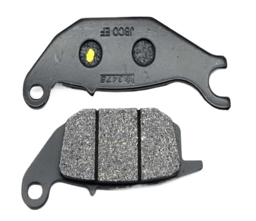 Plaquettes de frein moto Monkey 125 pour sécuriser vos trajets urbains quotidiens