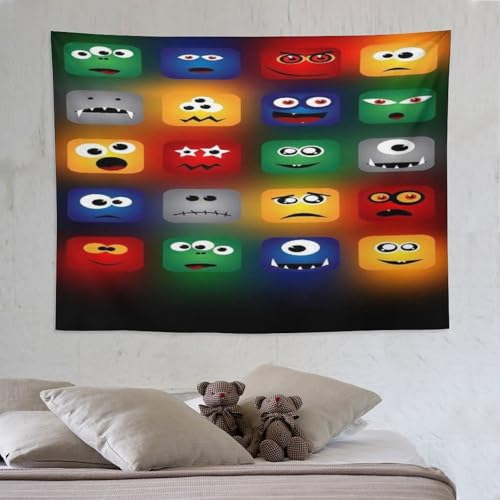 Tapisserie murale suspendue 150x200cm tissu decoration chambre art mural