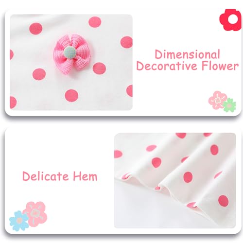 Square Neck Versatile T-Shirt,Summer T-Shirt with Small Flower Embellishment, Summer Short Sleeve Tops for Girls3