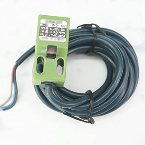 Capteur de proximité inductif SN04-N à détection rapide DC6-36V - 3