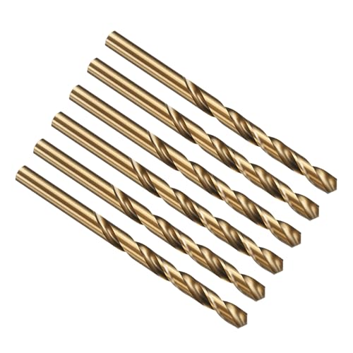 PATIKIL Letter l Drill Bit 4341 High-Speed Steel for Thin Metal 6 Pack