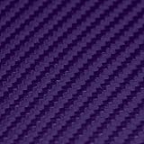 Holstex Thermoform Sheet - Carbon Fiber Texture - 0.080 Thickness - 8in x 12in - Purple Haze - 1 Sheet