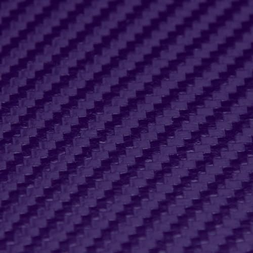 Holstex Thermoform Sheet - Carbon Fiber Texture - 0.080 Thickness - 8in x 12in - Purple Haze - 1 Sheet