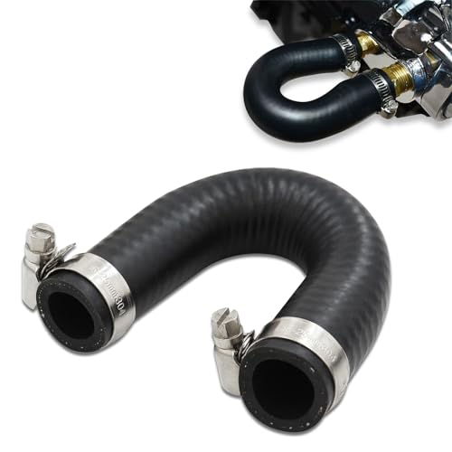 Jewkot KOTRG3300BL- 1 Pc Car Heater Core Bypass Hose cover