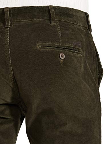 Image of Indian Terrain Men's Slim Casual Trousers