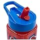 Stor SPORT-VIERKANTFLASCHE 530 ML | SPIDERMAN ARACHNID GRID, Bunt, Dunkelrot