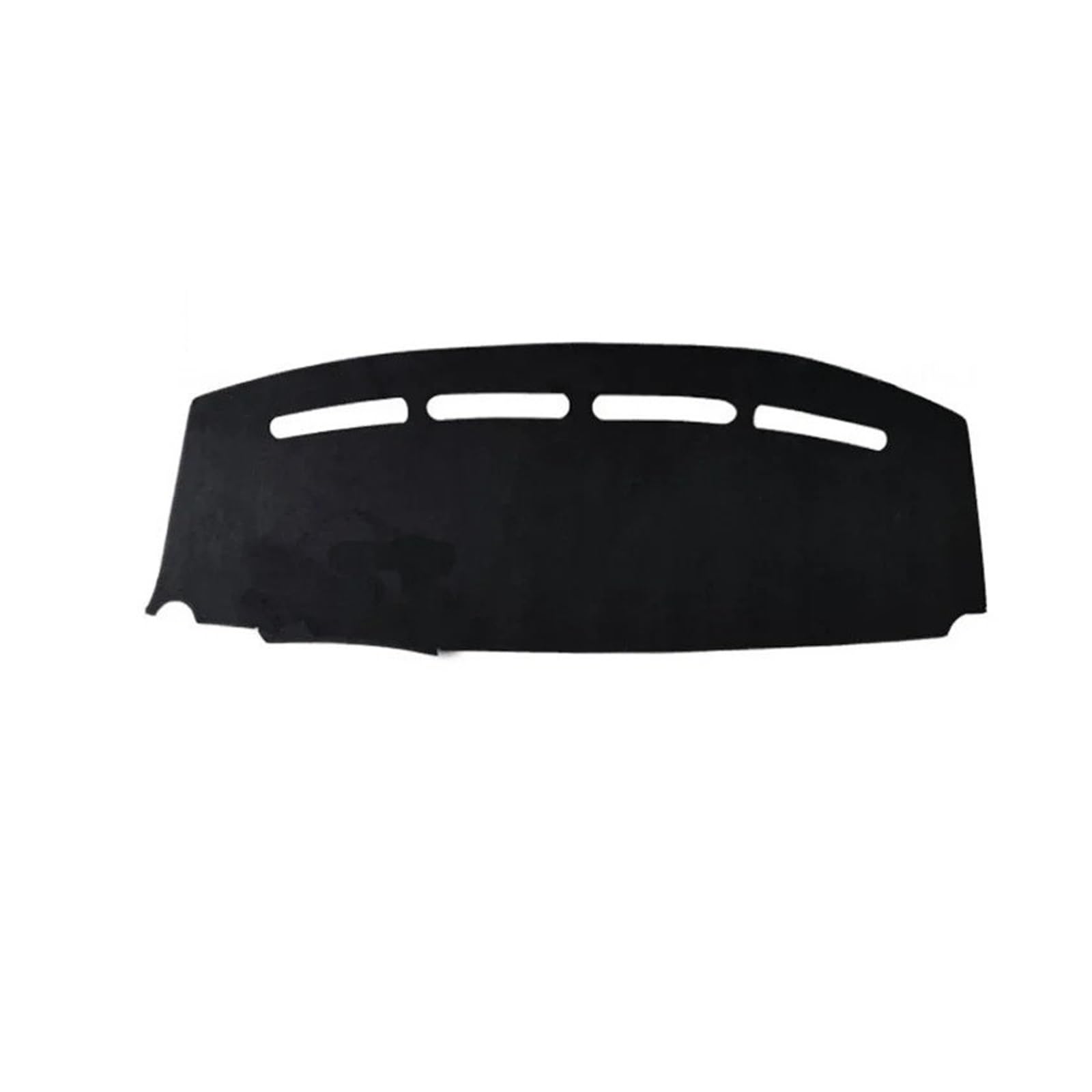 Für Fiat 500 500c 500e 2007-2024 Autozubehör Armaturenbrett Sonnenschirm Anti-UV Teppichzubehör Car Dashboard Cover(Left Hand Black)