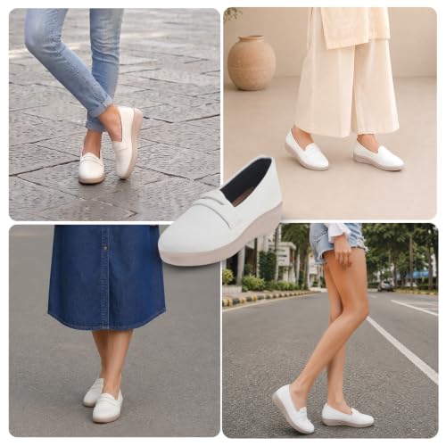 Image of FAUSTO Women Casual Pull-On Shoes