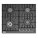 Empava EMPV-34GC5L90A Gas Stove Top Cooktop, 34 inches, Black