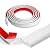 Peel and Stick Panels Molding Trim, 0.9in*10FT Self-Adhesive Wall Paneling Strip, Flexible Chair Rail Classic Wall Trim for Home Decoration