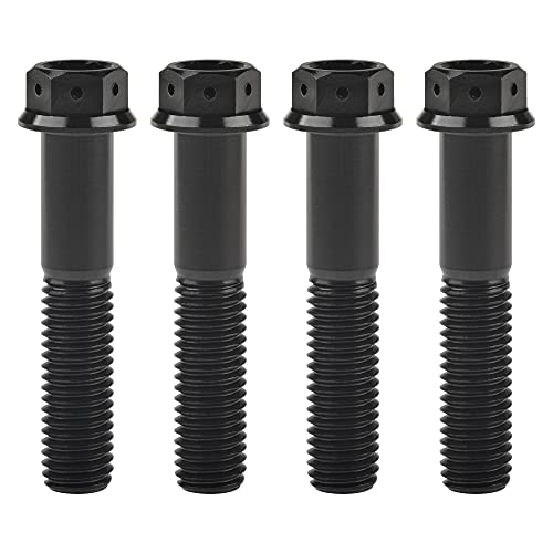 Tornillos de cabeza hexagonal de titanio M10 anticorrosión para motor
