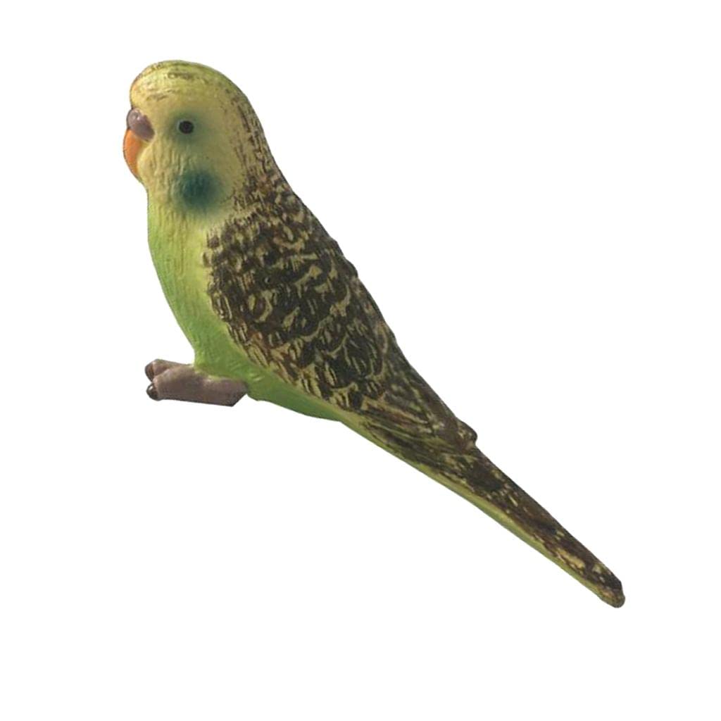 Miniature Animals Birds Model Figurine Statue Scupltue Toy Parrot 1|Statues & Lawn Ornaments|Home & Garden-image-43