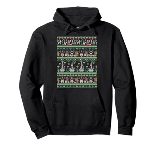 Pull de Noël Disney Mickey et Minnie Sweat Nostalgie d'Enfance Hiver