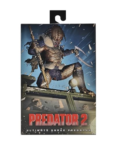 NECA Predator 2 Ultimate Snake Predator Figure NECA ULTIMATE SNAKE PREDATOR