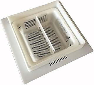 8.5" Floor Sink Basket with 12" Flange Assembly & Drain Edge™