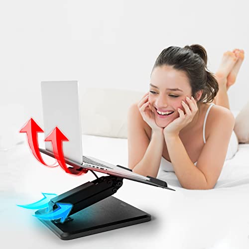 Support pour ordinateur portable ajustable bras inclinable notebook tablette - 7