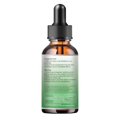 Cloves Wormwood Green Black Walnut Hull, Parasite Cleanse for Humans Drop, Digestion Aid & Boosts Energy, Pumpkin Seed Extracts, Support Gut Cleanse & Digestion Balance, Improve Energy - Image 7