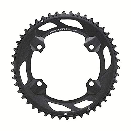 Plato 46D-NF GRX FC-RX600-10S plateau 46 dents pour transmission de vélo 46-30T