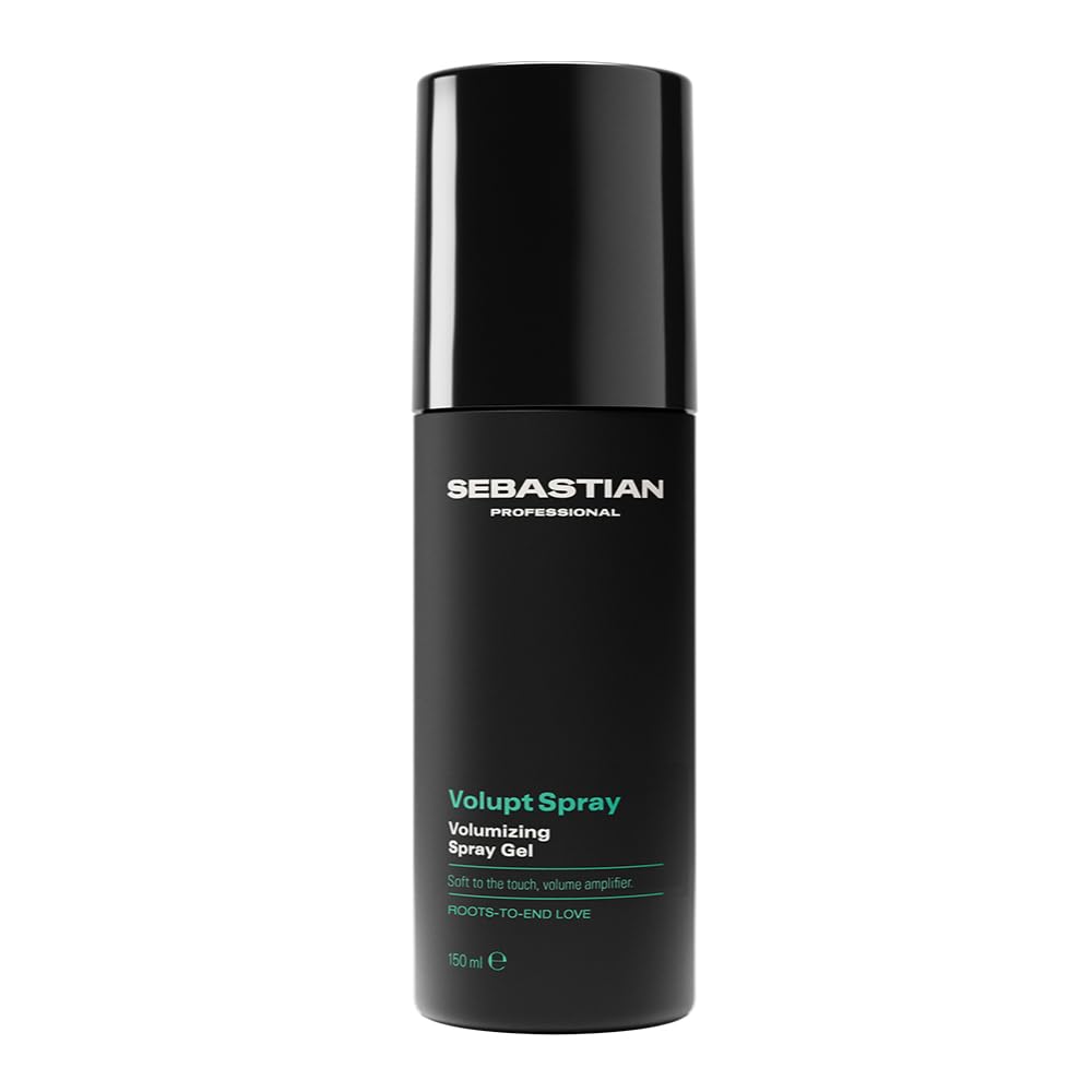Sebastian Professional Volupt Max Volumizing Spray Gel for Fine Hair | Root Lift, Flexible Hold & Soft Touch Volume Amplifier Hair Styling Spray| 150 ml-image-21