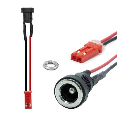 eWheel Port de charge T850 DC 5,5 x 2,5 pour trottinette électrique accessoire robuste pour améliorer la sécurité confort et maintien de la trottinette électrique