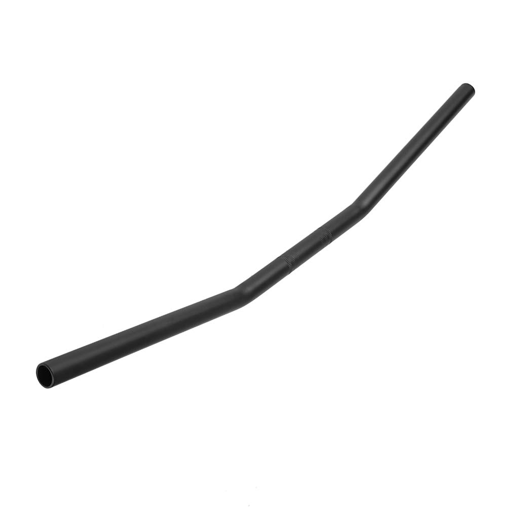 Qiilu QL04742 Manubrio con manubrio per curve a manubrio da 7/8 ", 22 mm, colore nero( Black)