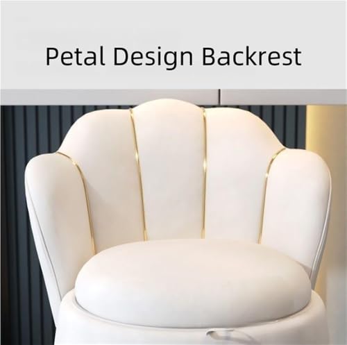 Sillón Plegable Terciopelo Blanco miniatura 5