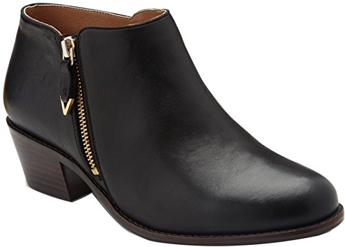 Vionic ���f�B�[�X Joy Jolene �A���N���u�[�c - ���f�B�[�X �u�[�e�B�[ �R���V�[�������A�[�`�T�|�[�g US �T�C�Y: 8 Wide �J���[: �u���b�N