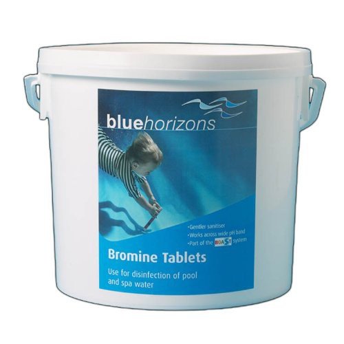 CPC BWP256-5 Blue Horizons Bromine Tablet, 5 kg