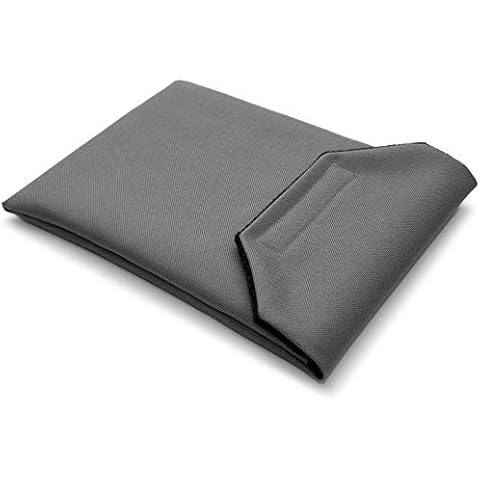 CushCase Sleeve Case for Microsoft Surface Go 3/2/1 Tablet - Everyday Canvas (Grey) Cover