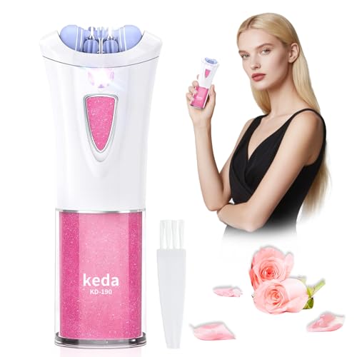 Glabrskise Skin Epilator, 2025 New Glabrskise Skin Hair Remover for Women with LED, Smooth Glide for Women Facial Hair, Glabrskise Skin epilator for face/Lip/Arm/Bikini Area/Leg/Armpit