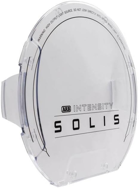 ARB Intensity Solis 36 Driving Light Cover - Clear Lens (SJB36LENC)