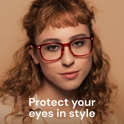 Image of Gaoye Stylish Eyewear Frame Accessories - Blue Light Glasses for Woman - Computer Glasses for Blue Light Blocking