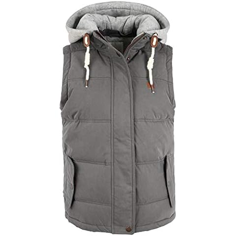 OXMO Lewonda Damen Weste Steppweste Outdoor Weste Cover