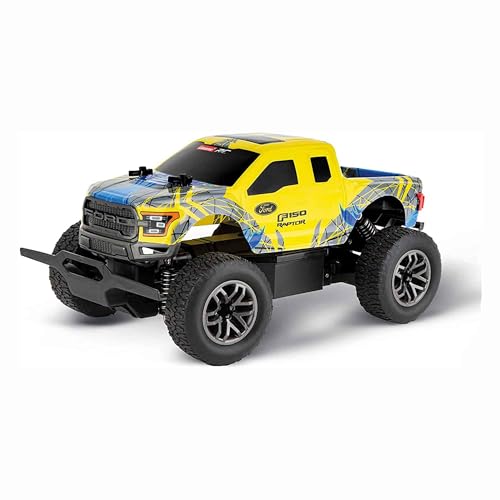 Carrera RC 2,4GHz Ford F-150 Raptor, y/b D/P, Bunt
