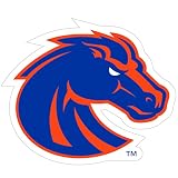 Siskiyou Sports NCAA Boise State Broncos 8 inch Auto Decal, One Size, Team Colors