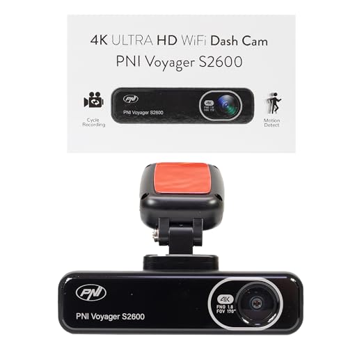 Dashcam 4K sin pantalla para vigilar tu coche aparcado discretamente 2