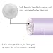 FISSSY Heatless Hair Curler, 57 Inches Satin Heatless Curls, Small Waves Hair Curler To Sleep In, Heatless Curlers For Short Hair, Purple