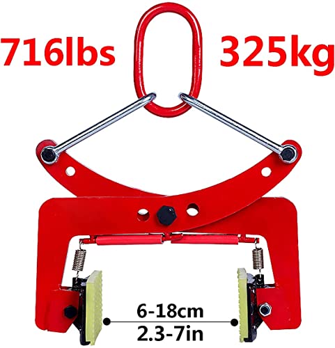 Pinces à pierre pour le levage en usine et aménagement de routes