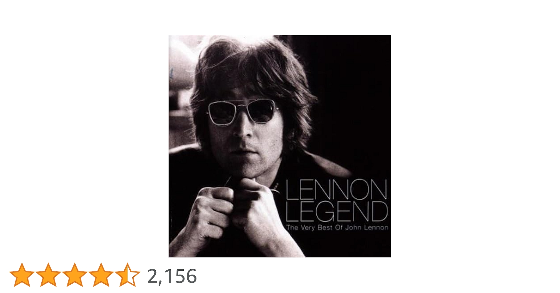 Amazon.co.jp: Lennon Legend: The Very Best Of John Lennon