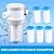 Beati Faucet Shower Head Filter for Hard Water - 5 Replacement Cartridges -20 Stage - Water Softener to Reduce Chlorine and Fluoride,BTHF-05