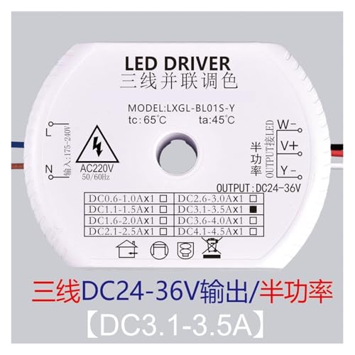 Transformateur ballast lumière variable pour grand lustre