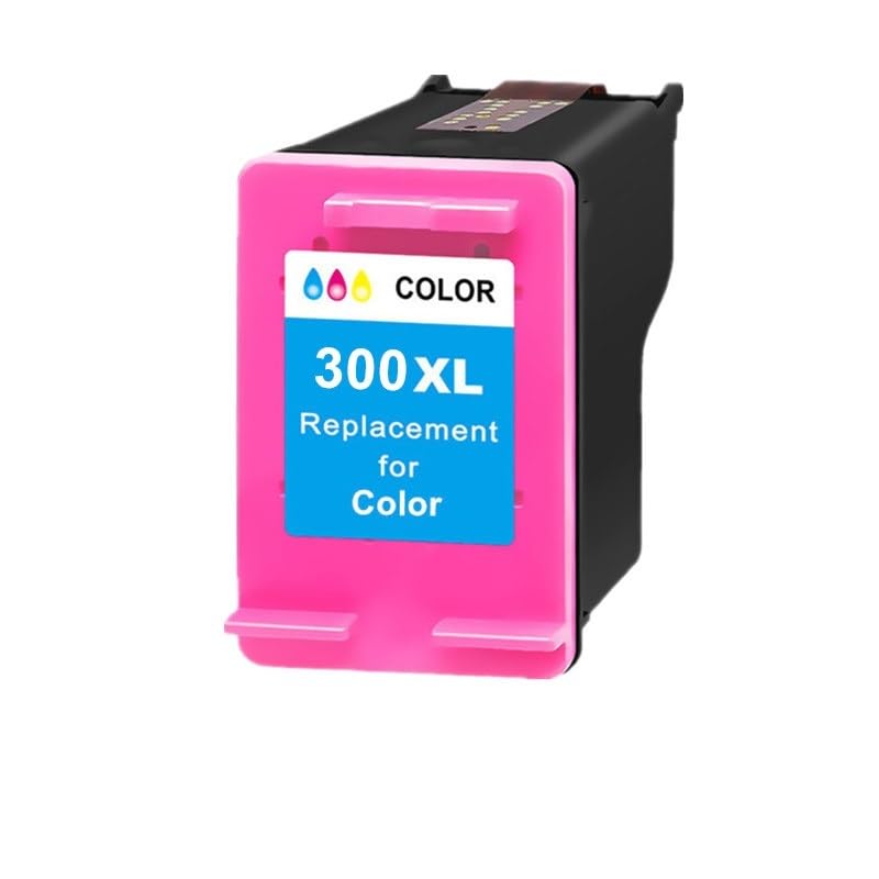 Cartucho de Tinta 300XL Compatible for HP300 XL For D esjet F4280 F4580 D2560 D2660 D5560 Env y 100 110 120 Pho tosmart C4680(Tri Color)