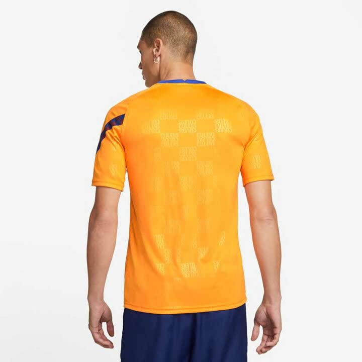 NIKE ナイキ オレンジ FCバルセロナ ポロシャツ M NIKE FCバルセロナ 25/26 Dri-FIT ストライク ショートスリーブ