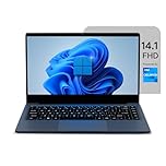 Neopticon BrowseBook 14.1" FHD IPS Laptop | Best Student & Office Work Laptop | Celeron N4020 | 4GB RAM | 128GB SSD | Windows 11 | 38Wh | 1.3kg | Grey